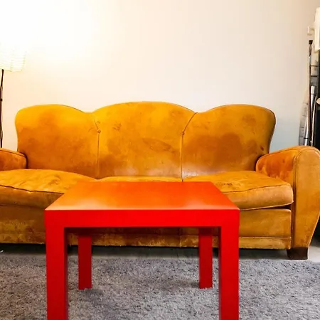 Charming Studio Near La Villette Apartamento *