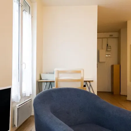 Apartamento Charming Studio Near La Villette
