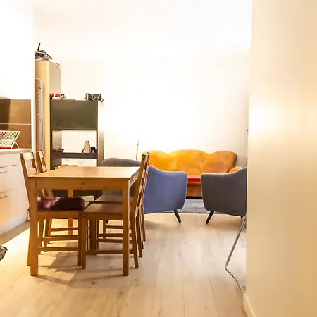 Charming Studio Near La Villette Apartamento París