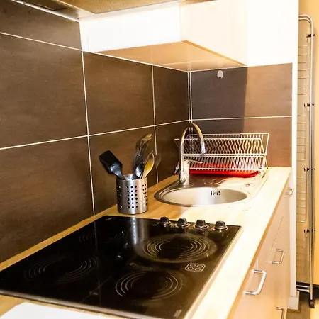 Charming Studio Near La Villette