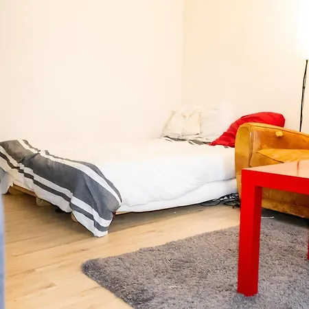 Charming Studio Near La Villette Apartamento París